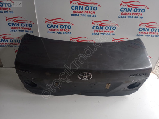 Toyota Corolla bagaj kapağı 2007+2012