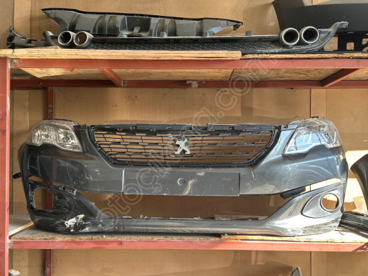 Peugeot 301 ön tampon panjur sol sis çerçevesi