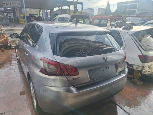 2017 Model 308 1.6 Hdi Euro 6 Otomatik Vites Parça Parça Satılık