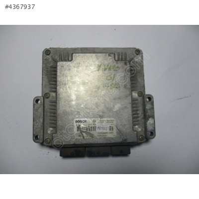 Renault Trafic Opel Vivaro DCI Motor Beyni 0281010632  8200118526
