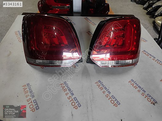 POLO LEDLİ STOP SAG SOL TAKIM 2010-2015 ORJİNAL BİNBİR OTO FAR