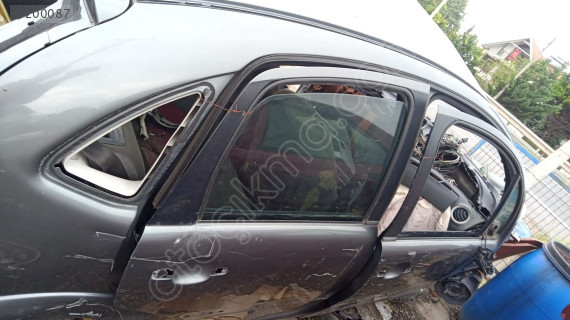 Citroen C3 2002-2010 sağ tavan frangart kesme çıkma