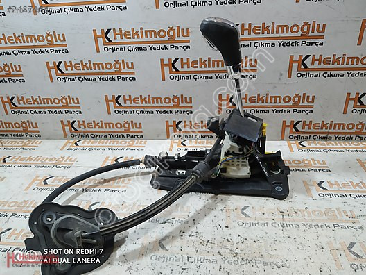 RENAULT MEGANE 3 FLUENCE OTOMATİK VİTES KULESİ TOPUZU HALATI