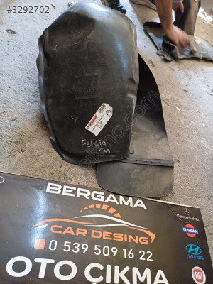 SCODA FELICA  SAĞ ÖN  DAVLUMBAZ