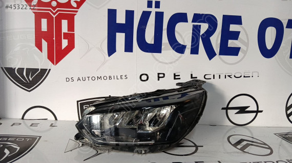 PEUGEOT 2008 SOL FAR FUL LED 9855524680