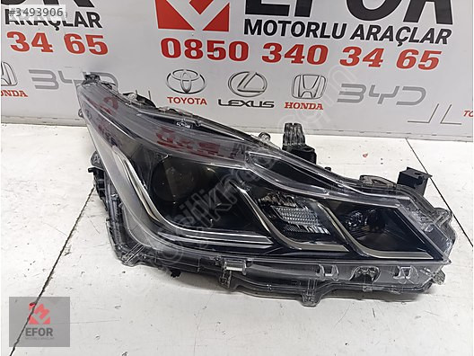 TOYOTA COROLLA SAĞ FAR ÇIKMA ORİJİNAL PARÇA 2019-2024