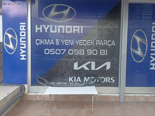 HYUNDAİ İ20 2014-2018 SİS IZGARASI ORİJİNAL ÇIKMA YEDEK PARÇA
