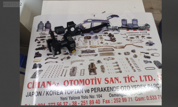 H100 FREN LİMİTÖRÜ *1997-2018*