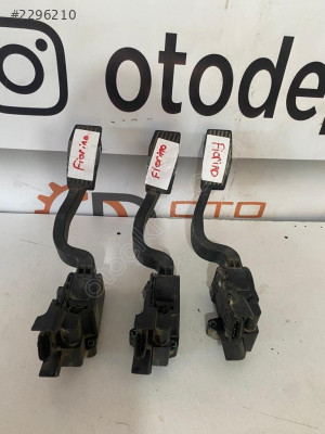 Fiat Fiorino Gaz Pedalları Hatasız Orjinal Çıkma
