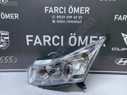 CHEVROLET CRUZE 2013 -   SOL ÖN FAR SIFIR İÇİ KROM