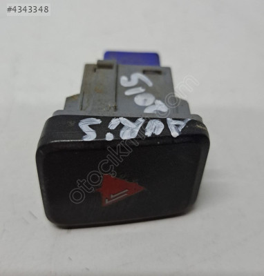 toyota auris 2015 dörtlü çakar/flaşör düğmesi (son fiyat)