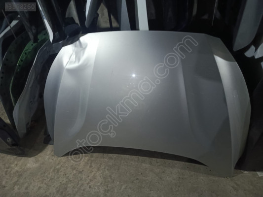 2019-22 FORD FOCUS 4 MOTOR KAPUTU GÜMÜŞ GRİ RENK ORJ ÇIKMA