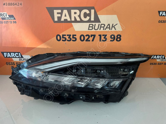 QASHQAİ J12 ADAPTİVE FULL LED SOL FAR ORJİNAL 21-24 100-8D02G