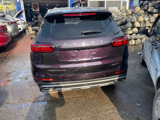CHERY TİGGO 8 PRO BAGAJ KAPAĞI DOLU