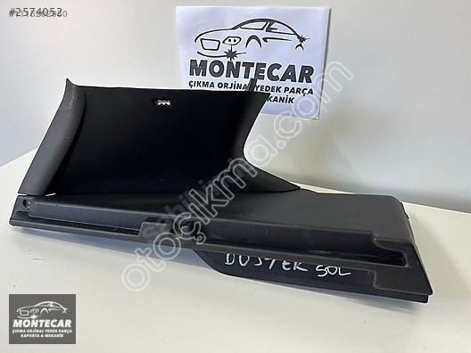 DACİA DUSTER SOL ARKA ÜST DİREK KAPLAMASI MONTECAR