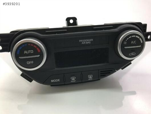 KIA PICANTO ÇIKMA ORJİNAL KLİMA KONTROL PANELİ