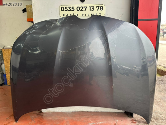 MEGANE 4 MOTOR KAPUTU ORJİNAL MAVİ 2018