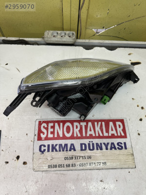 FORD FİESTA ORJİNAL SOL FAR SIFIR ( 2S6X-13W030-CE )