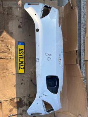 OPEL CORSA F ARKA TAMPON BEYAZ ÇIKMA ORJİNAL YEDEK PARÇA