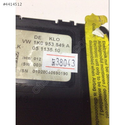 Audi A3 Kolon Beyni 1K0953549A