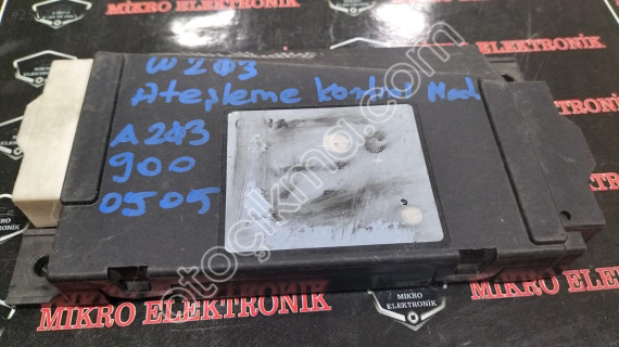 A213 900 0505 MERCEDES ELEKTRONİK KONTROL MODÜLÜ