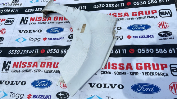FORD FİESTA SAĞ ÖN ÇAMURLUK ORJİNAL ÇIKMA