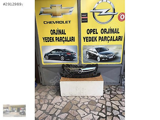 Opel corsa d çıkma ön panjur ORJİNAL OTO OPEL