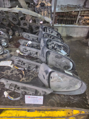 TOYOTA C-HR 19-24 MODEL ÇIKMA ORJİNAL SOL DİKİZ AYNA ÇAVUŞOĞLU