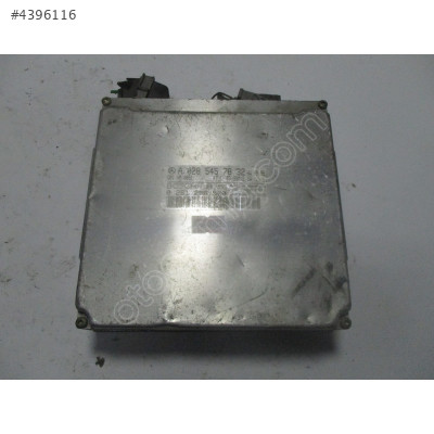 Mercedes W202 C200 Motor Beyni 0261206570 A0285457832