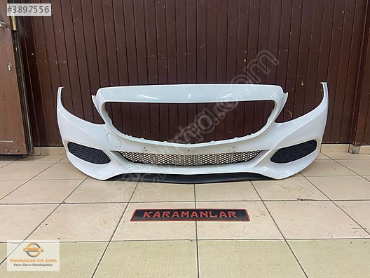 MERCEDES C200 W205 ÖN TAMPON ORJİNAL HATASIZ