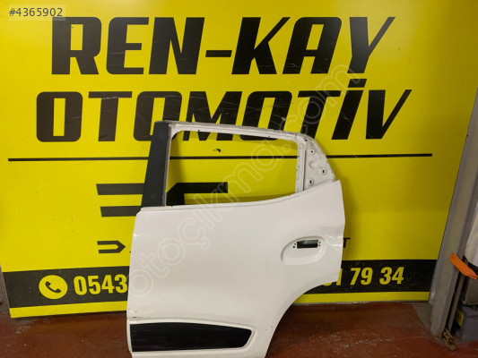 821114181R DACİA SPRİNG SOL ARKA KAPI BEYAZ ORJ ÇIKMA RENKAY
