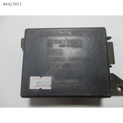 Mercedes Benz W201 W214 Airbag Darbe Sensörü 0038200710 841Z1000