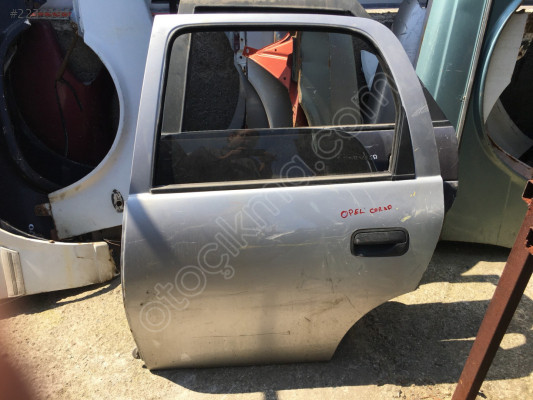 Opel Corsa 1996 Sol Arka Kapı Camı İç-Dış Açma Kolu