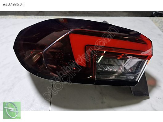 OPEL CORSA F 2023 SOL DIŞ STOP LEDLİ GM 9829317980