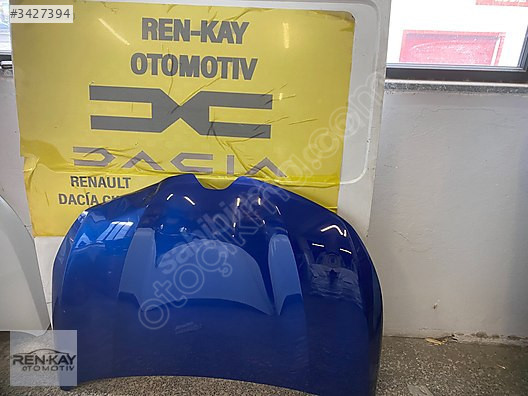 651222324R RENAULT CLİO 5 MOTOR KAPUTU SAC ORJ ÇIKMA RENKAY OTO