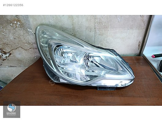 OPEL CORSA D MAKYAJLI SAĞ FAR ORJİNAL