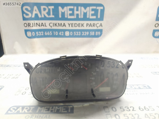 ÇIKMA VW TRANSPORTER T4 KİLOMETRE GÖSTERGE SAATİ 7D0920803B