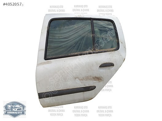 RENAULT CLİO SOL ARKA KAPI ORJİNAL ÇIKMA