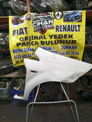 FİAT LİNEA SAĞ ÖN ÇAMURLUK ORJİNAL ÇIKMA