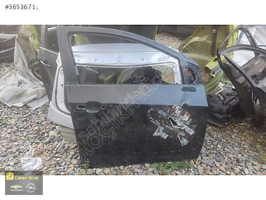 CHEVROLET AVEO T300 SAĞ ÖN KAPI ÇIKMA SÖKME YEDEK PARÇA