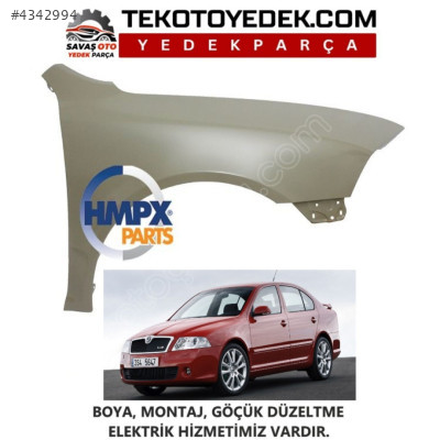 OCTAVİA ÖN ÇAMURLUK SAĞ SOL 2004 2005 2006 2007 2008 / KAMPANYA