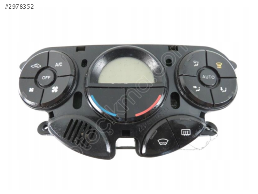 Ford Focus 1 Dijital Klima Kalorifer Kontrol Paneli 2S4H18C612BF