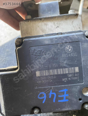 BMW E46 ABS BEYNİ 34516751768