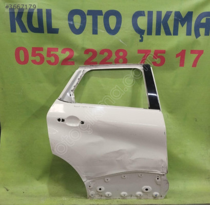 renault capttur sağ arka kapı