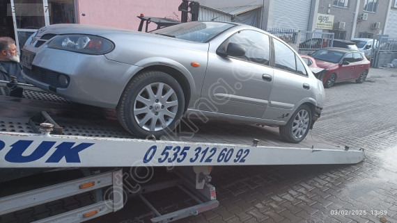 Nissan Almera Orjinal Hatasız Dış kapı Kolu 2004-2008 Model Arası