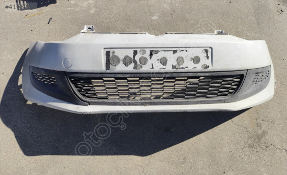 VOLKSWAGEN POLO ÖN TAMPON DOLU ORİJİNAL ÇIKMA PARÇA