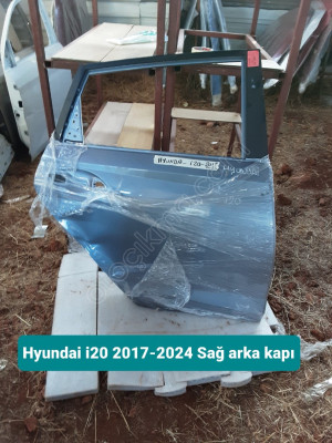 Hyundai i20 2017-2024 Sağ arka kapı