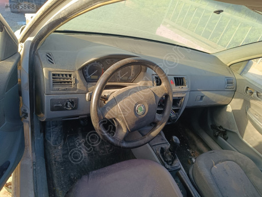 Skoda Fabia torpido