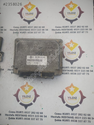 VOLKSWAGEN GOLF LEON CIKMA MOTOR BEYNI 06A906019BQ