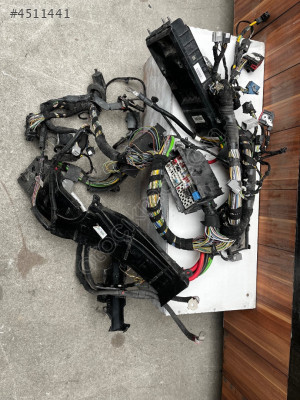 Ford Transit Custom Ön Gövde Ana Kablo Tesisatı